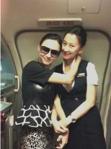 明星同飞机,揭秘明星们的空中私密时光