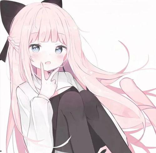 图片动漫女生头条头像,头条头像下的青春魅力