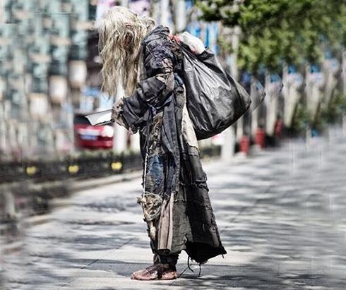 乞丐服网红,揭秘街头潮流新宠