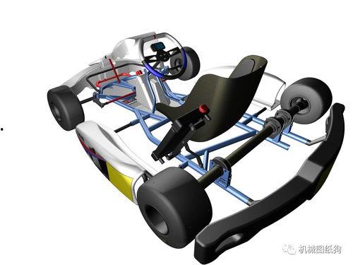 网红箱子卡丁车图纸大全,创意DIY卡丁车制作攻略