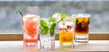 网红饮品轻食店