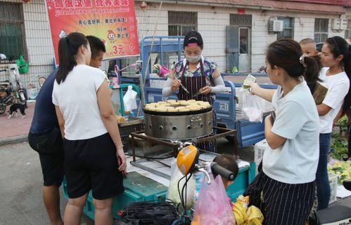 网红摆摊小吃利润高不,高利润背后的创业传奇