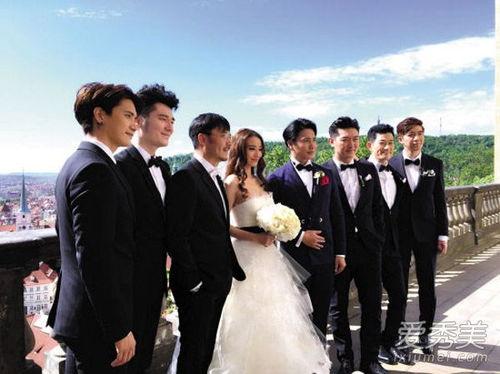 2015年明星婚礼,浪漫瞬间，星光熠熠